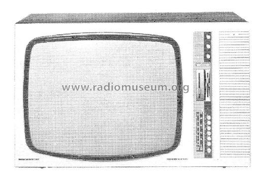 Farbfernsehgerät 59515 837/814; Neckermann-Versand (ID = 1456901) Television