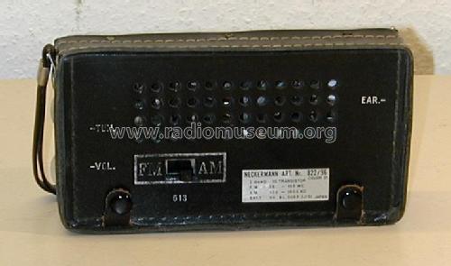 FM/AM 10 Transistor AFC Art. Nr. 822/96 822 F96 ; Neckermann-Versand (ID = 2122104) Radio