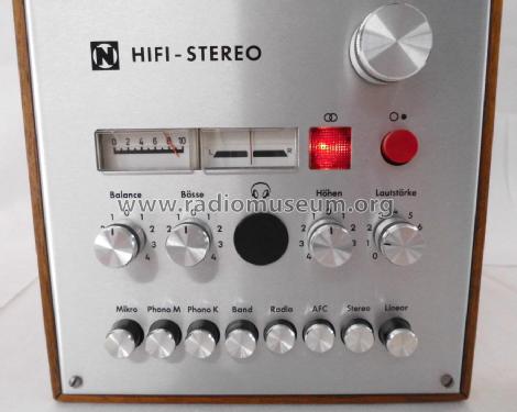Hi-Fi-Stereo-Compact-Anlage 821/985; Neckermann-Versand (ID = 2111227) Radio