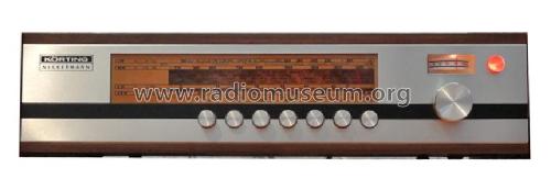 Körting Hi-Fi Stereo Tuner 821/667 ; Neckermann-Versand (ID = 1953029) Radio