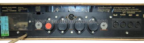 Hi-Fi-Stereo-Verstärker 821/764 30733; Neckermann-Versand (ID = 1912119) Ampl/Mixer