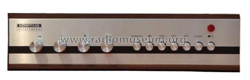 Körting Hi-Fi-Stereo-Verstärker 821/748 29733; Neckermann-Versand (ID = 1953315) Ampl/Mixer