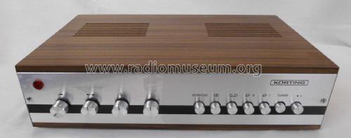 Körting Hi-Fi-Stereo-Verstärker 821/748 29733; Neckermann-Versand (ID = 2028051) Ampl/Mixer