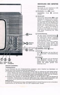 Körting Portable 671/444 51103; Neckermann-Versand (ID = 2097113) Television
