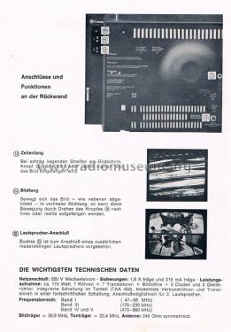Körting Portable 671/444 51103; Neckermann-Versand (ID = 2097117) Televisión