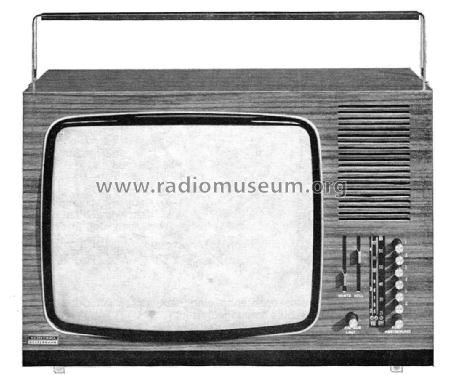 Körting Portable 671/444 51103; Neckermann-Versand (ID = 2097128) Televisión