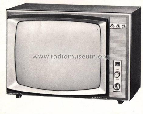Körting Weltblick 837 F11; Neckermann-Versand (ID = 2141950) Television