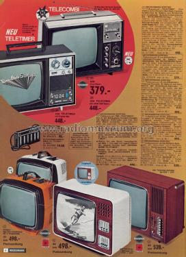 Körting Weltblick Telecombi 671/487; Neckermann-Versand (ID = 2141217) TV-Radio