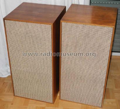 Studio-System Konzert-Lautsprecher Exponentialsystem 838/802; Neckermann-Versand (ID = 1092726) Speaker-P