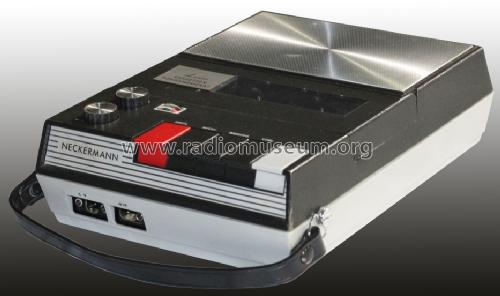 Luxus Cassetten Tonbandgerät 823/546; Neckermann-Versand (ID = 1449329) Reg-Riprod