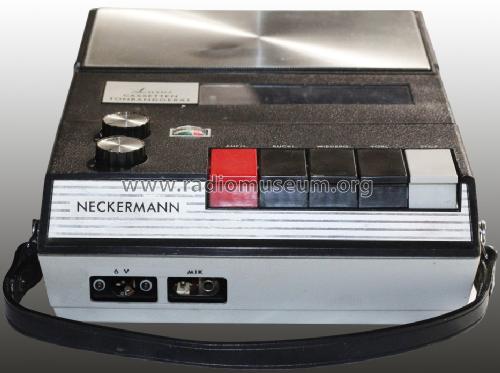 Luxus Cassetten Tonbandgerät 823/546; Neckermann-Versand (ID = 1449330) Enrég.-R