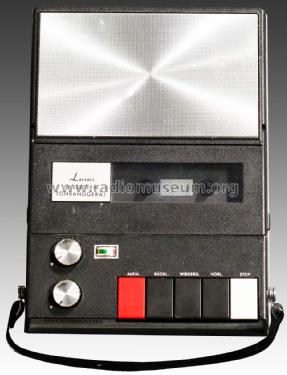 Luxus Cassetten Tonbandgerät 823/546; Neckermann-Versand (ID = 1449331) Reg-Riprod