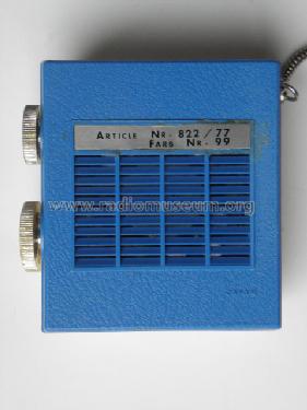 Micro Radio 7 Transistor Nr. 822/77; Neckermann-Versand (ID = 1623716) Radio