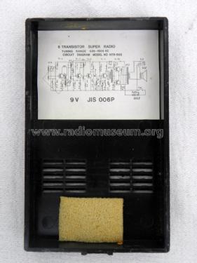 6 Transistor NTR-605 ; Neckermann-Versand (ID = 2145669) Radio