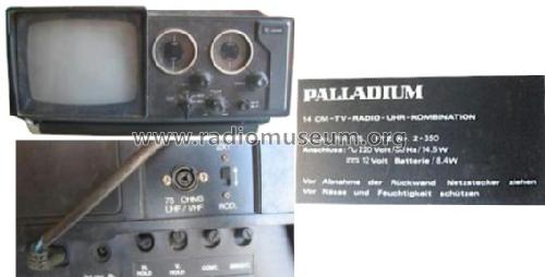 Palladium 764/175; Neckermann-Versand (ID = 701795) TV-Radio