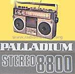 Palladium Stereo 8800 494/003; Neckermann-Versand (ID = 640204) Radio