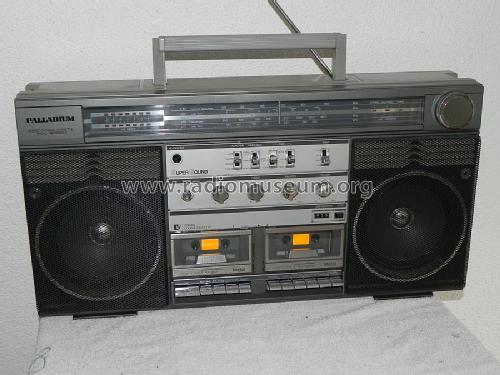 Palladium Stereo-Double-Cassette-Radio-Recorder 872/075NA; Neckermann-Versand (ID = 1444400) Radio