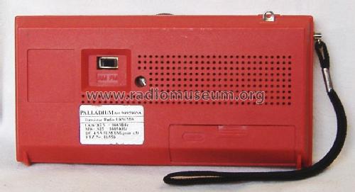 Palladium Transistor Radio UKW/MW Art. 949/590NA; Neckermann-Versand (ID = 1788790) Radio