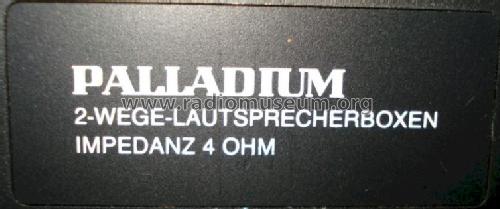 Palladium UKW/KW/MW/LW-Stereo-Radio-Recorder 796/794; Neckermann-Versand (ID = 1466606) Radio