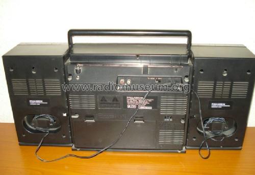 Palladium UKW/KW/MW/LW-Stereo-Radio-Recorder 796/794; Neckermann-Versand (ID = 1466607) Radio