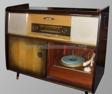 Phono-Radio-Truhe Ch= 3932; Neckermann-Versand (ID = 1263862) Radio