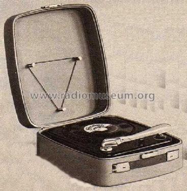 Phonokoffer Artikel Nr. 114/12; Neckermann-Versand (ID = 435012) Enrég.-R