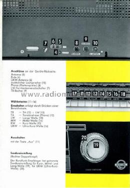 Roma 22330a Art.Nr. 821/23a; Neckermann-Versand (ID = 344917) Radio