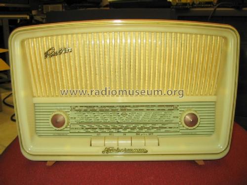 Rubin 21030 Art. Nr. 821/00; Neckermann-Versand (ID = 381109) Radio