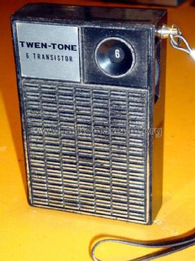 Six Transistor Twen-Tone 822/663; Neckermann-Versand (ID = 1136630) Radio