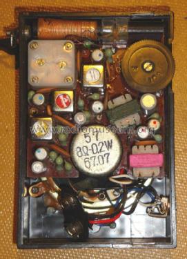 Six Transistor Twen-Tone 822/663; Neckermann-Versand (ID = 1136633) Radio
