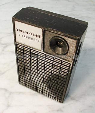 Six Transistor Twen-Tone 822/663; Neckermann-Versand (ID = 1369967) Radio