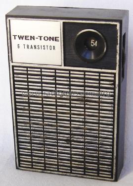 Six Transistor Twen-Tone 822/663; Neckermann-Versand (ID = 1804479) Radio
