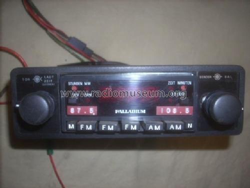 Palladium Stereo Autosuper Art. Nr. 948/403; Neckermann-Versand (ID = 2022708) Car Radio