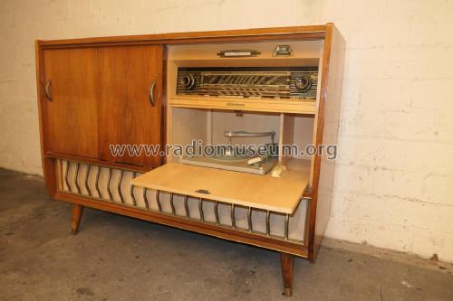 Stereo Musikschrank Tonmeister Art.Nr. 828/50; Neckermann-Versand (ID = 2054578) Radio