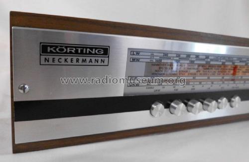 Körting Hi-Fi-Stereo-Tuner 821/616 ; Neckermann-Versand (ID = 2028044) Radio