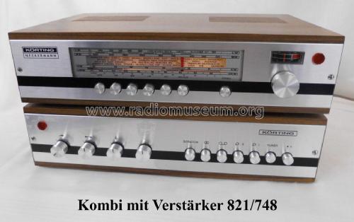 Körting Hi-Fi-Stereo-Tuner 821/616 ; Neckermann-Versand (ID = 2028049) Radio