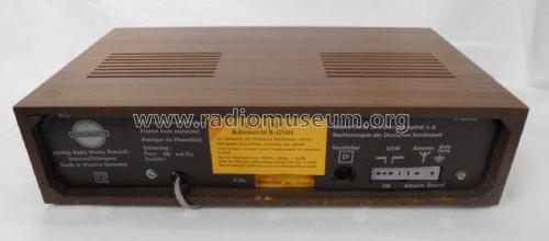 Körting Hi-Fi-Stereo-Tuner 821/616 ; Neckermann-Versand (ID = 2028050) Radio