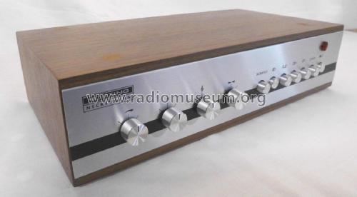 Hi-Fi-Stereo-Verstärker 821/764 30733; Neckermann-Versand (ID = 2028094) Ampl/Mixer