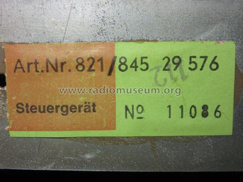 Steuergerät I 29576 Art. Nr. 821/845; Neckermann-Versand (ID = 2127281) Radio