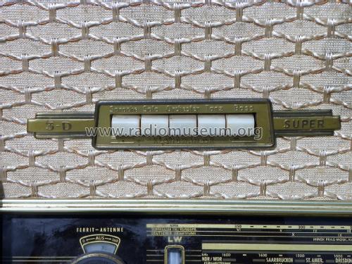 Tonmeister 818W Art. Nr. 111/37; Neckermann-Versand (ID = 2747959) Radio