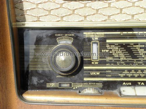 Tonmeister 818W Art. Nr. 111/37; Neckermann-Versand (ID = 2747965) Radio