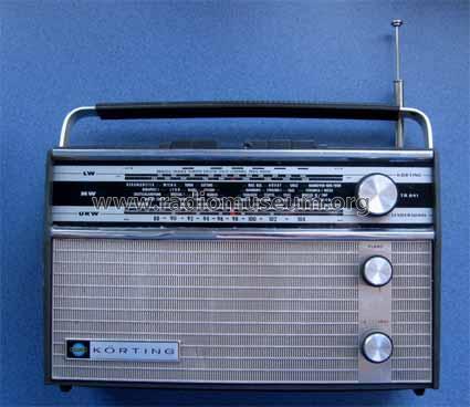 TR-641; Körting-Radio; (ID = 735222) Radio