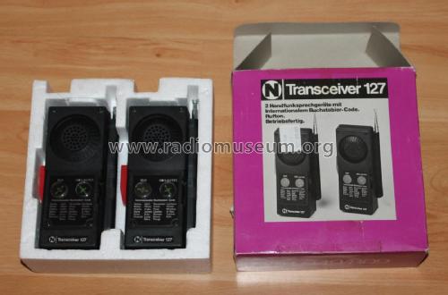 Transceiver 127 Art.Nr. 949/809; Neckermann-Versand (ID = 2309537) Citizen