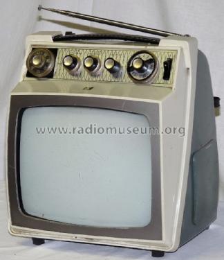 Weltblick - Transistor Tr. Fernsehgerät Art.Nr. 837/05; Neckermann-Versand (ID = 717968) Television