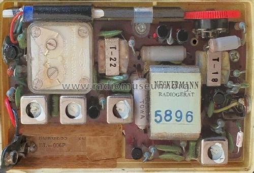 Transistor Six 6T-160 Art.Nr. 805/10; Neckermann-Versand (ID = 2506478) Radio