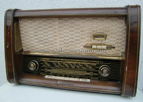 Triumph W 111/35 Ch = 807W; Neckermann-Versand (ID = 847724) Radio