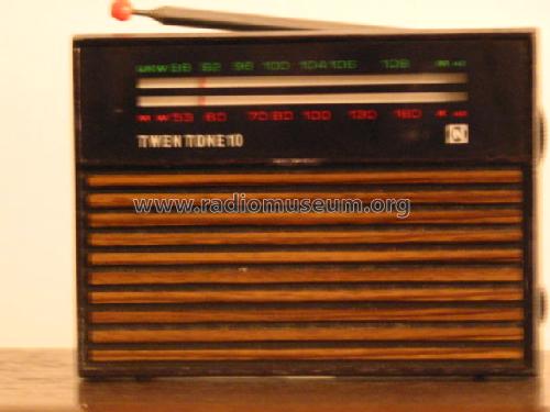 Twen Tone 10 Art. Nr. 822/299; Neckermann-Versand (ID = 151486) Radio