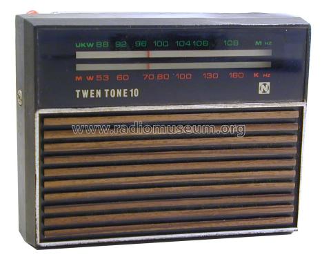 Twen Tone 10 Art. Nr. 822/299; Neckermann-Versand (ID = 1676745) Radio