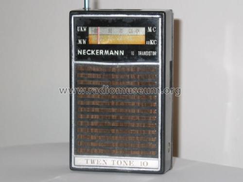 Twen Tone 10 AM/FM Solid State 900; Neckermann-Versand (ID = 177113) Radio