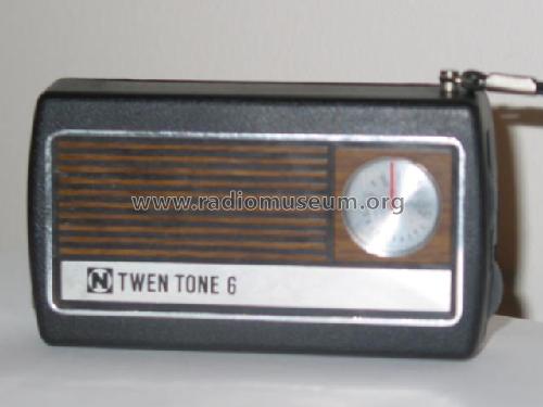 Twen Tone 6 Art. Nr. 822/027; Neckermann-Versand (ID = 177107) Radio